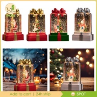 [Ihoce] Night Light Lantern Christmas Decoration for Holiday Indoor Kids Girls Gift