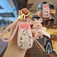 Changan Car Key Cover Changan cs75 cs55 plus Oshan x5 LUMIN cs35plus TPU Shell Buckle