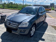 2010 Benz ML350 CDI 柴油 渦輪 🔘四輪傳動 🔘跑少頂級休旅 🔘現在免40萬即可入主!!