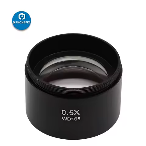 0.3X 0.5X 0.7X 1.0X 2.0X Auxiliary Objects Lens Microscope Camera Lens For Trinocular Stereo Zoom Mi