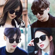 Cermin Mata HitamBaruinsCermin Mata Hitam Wanita Versi Korea Merah Bersih dengan Cermin Mata Hitam B