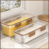 SQ2 Noodle Storage Box Kitchen Large Capacity Food Storage Box Grains and Ingredients Sealed Box QS2