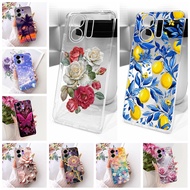 Clear Case Oppo K13 Turbo Pro Cover Cute Cat Fashion Butterfly Funny Painted Casing Oppo PLE110