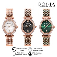BONIA ORIGINAL LADIES WATCH OVAL READY STOCK MALAYSIA