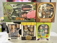 Toy Story Herocross變樣公仔 胡迪巴斯光年翠絲泡泡龍