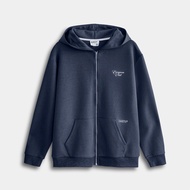 HI STYLE - Men Jacket Hoodies Long Sleeve - Dark Blue - HSC610176