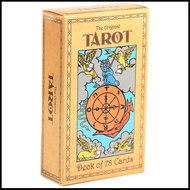 The Original Tarot Deck of 78 Card Divination Oracle Tarot Deck Tarot Party Card Games