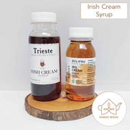 100 Trieste Cream Irish SyrupML - Trieste Premium Irish Cream Syrup Delifru
