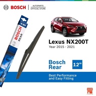 BOSCH H307 rear wiper for Lexus NX200T , Year 2015 - present