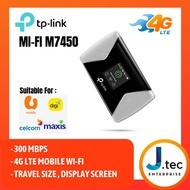 TPLink M7450 CAT6 AC1200 2.4 + 5Ghz WiFi 4G LTE Modem Router Wireless SIM Router, for Maxis/DiGi/Cel