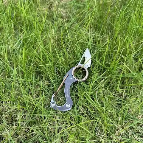 CR 9082 Mini Folding Pocket Knife 8Cr13Mov Blade 420 Steel Handle Outdoor Camping Hunting Survival C