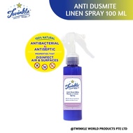 [SG Local Made] Twinkle Anti-Dust Mite Room/Linen Spray Alcohol Free 100ml