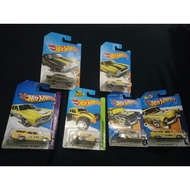 Hot Wheels 8 CRATE 70 CHEVELLE WAGON CUSTOM VOLKSWAGEN BEETLE 69 DODGE CHARGER 500 VARIANT MOON EYES