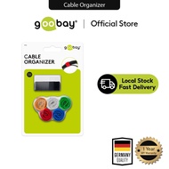 Goobay Short Hook & Loop Cable Management Set