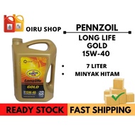 Pennzoil Long Life Gold SAE 15W40 7L Engine Oil CH4