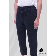 Seluar haji lelaki umrah haji prempuan berzip 100% cotton