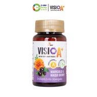 VISIO A+ วิสิโอ เอ พลัส ผลิตภัณฑ์เสริมอาหารดูแลดวงตา 1 กระปุก (30 แคปซูล)  #129565