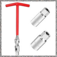 [feidan33.ph]  Removal Tool Socket Wrench 16Mm/18Mm/21Mm T-Handle Wrench Car Motorcycle Repairing To