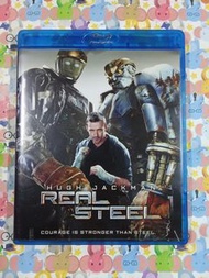 鐵甲鋼拳 Real Steel 香港版 二手 英語 中文字幕 藍光 blu-ray Thai-subtitle Thai-audio