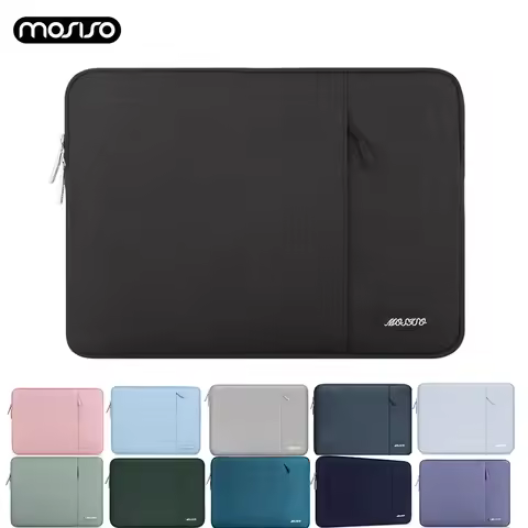MOSISO Laptop Sleeve Bag 13 13.3 14 15 16 Inch Laptop Sleeve for MacBook Air 13.6 15 Pro 13 Pro14 Pr