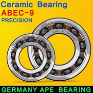 2/4pcs ABEC-9 Germany Hybrid Ceramic 6902 2RS Bearing 15x28x7 mm 6902RS Silicon Nitride for Bike Bic