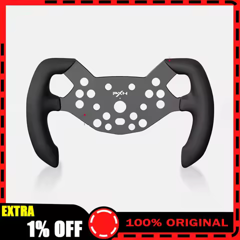 PXN W V10-F Formula F1 Gaming Steering Wheel Racing Disk Adapted to V10/V10Pro Steering Wheel Racing