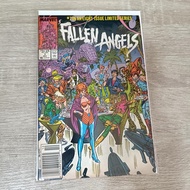 Fallen Angels 7 VG+ condition (Marvel comics 1987)