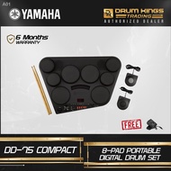 ✔♟Yamaha DD75 8-Pad Digital Portable Drum Set