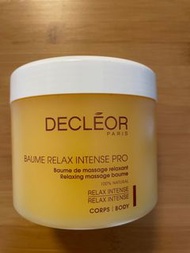 Decleor Baume Relax Intense Pro 500ml
