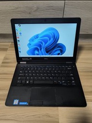(high speed) Dell latitude E7270 laptop(13"/win11/i5 6th/8g ddr4/128gb ssd/office/charger)