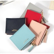 Ladies Short Wallet_Forever Sunny or Forever Young
