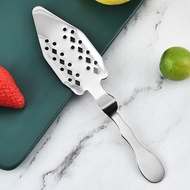 Stainless Steel 304 Absinthe Wine Spoon Sugar Cube Colander Net Filter Ice Tray Absinthe Filter Spoo
