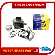 ESPADA EX5 CLASS 1 53MM CYLINDER BLOCK SET BLOK RACING 53 MM 100% ORIGINAL ESPADA GENUINE PARTS