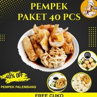 PEMPEK KANDO PALEMBANG ASLI EMPEK EMPEK PAKET 40 PCS AFFANNN01