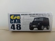 ERA Car 50 Era Car 48 Mercedes-Benz G-class Military Camouflage 1st Special Edition AMG G63 Midnight