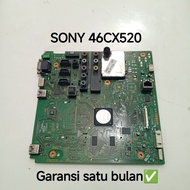 MESIN MB LED TV sony 46CX520 MAINBOARD-MOTHERBOARD-MOBO-MODUL LED TV MACHINE sony 46CX520