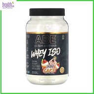 APPLIED NUTRITION - ABE 分離乳清蛋白粉 派蒂蛋糕味 2 磅 ( 907 克) [平行進口] 此日期前最佳:2026年10月31日