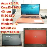 Asus X512FL i5-8265U