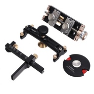 (ITMB) 4PCS/SET(-D3-D4-D5) HD29 Honing Guide Woodworking Sharpening Jig for Chisels and Planer Blade