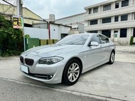 2013年 BMW F10 520D 2.0 柴油 原鈑件 跑11萬公里 雙前電動座椅 恆溫空調  免鑰匙 環景 定速