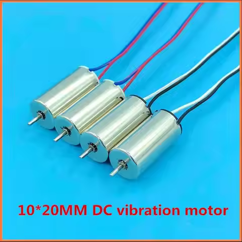 1020 hollow cup motor dia 10mm micro motors DC 3.7V 48000RPM NdFeB magnet coreless DC motor for Mode