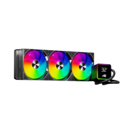 Digital Alliance AIO KAZE 360 ARGB DIGITAL 360mm AIO Liquid CPU Cooler Gaming-Black