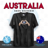 By YA Australian T-Shirt Souvenir By Australia T-Shirt Souvenir T-Shirt Australia T-Shirt Souvenir B