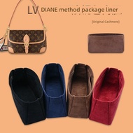 makeup pouch makeup bag Suitable for LV new Diane baguette bag liner bag lv postman storage and fini