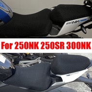 For CFMOTO CF 250NK 250SR 300NK SR250 NK250 250 SR NK 250 NK Accessories Mesh Seat Cover Protector I