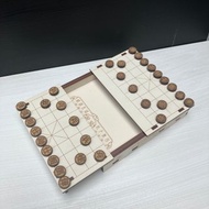 DIY 珍瓏棋/迷你象棋-雷射雕刻-木製