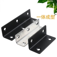 Lengthened stainless steel long bar angle code 90 degree angle bar 6-hole laminate bracket L-shaped