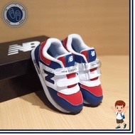 MERAH New Balance Boys Shoes Navy Red Adhesive Import Quality