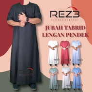 ❉JUBHA LELAKI PREMIUM COTTON LENGAN PENDEK EXCLUSIVE  JUBAH BARU✿