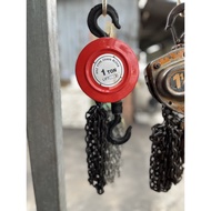 Palang Xích 1 Tấn cáp thép Thái Bình Vina